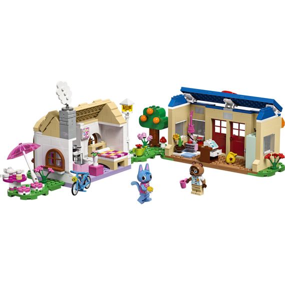 Конструктор LEGO Animal Crossing Ятка Nook's Cranny й будинок Rosie 535 деталей (77050-) | Зображення 2