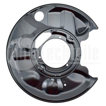 Защита тормозного диска задняя правая Mercedes Benz W202 93-00 / W208 97-02 / W210 95-02, AutoTechteile, 110 4204, 11269