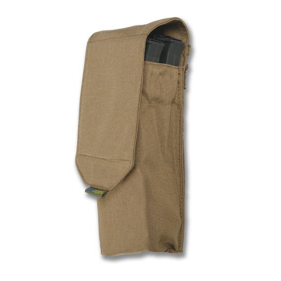 Тактический подсумок под 2 магазина Kiborg GU Double Mag Pouch Coyote | Зображення 2