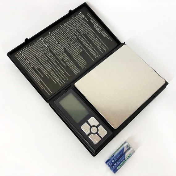 Ваги ювелірні 6296A/1108-5, BV-825 500г (0,01г) | Зображення 7