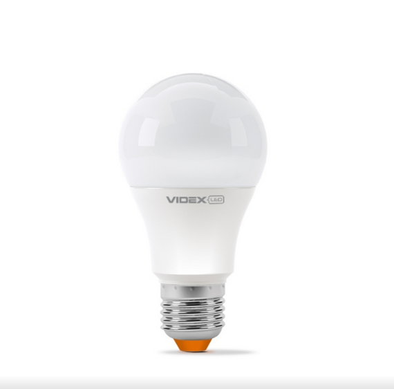 Лампа A60 10W E27 4100К 220-240V з сенсором освітлення LED Videx | Зображення 3
