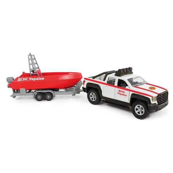 Автомодель детская "Служба спасения на воде" TechnoDrive 510217.270