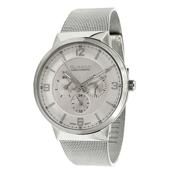 Чоловічий годинник GUARDO S1626-2-VX3JE