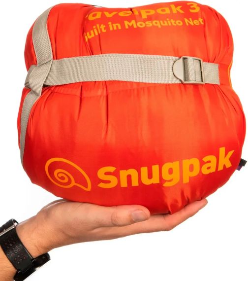 Спальний мішок Snugpak Travelpak 3 Comfort -3°С / Extreme -7°С Green | Зображення 3