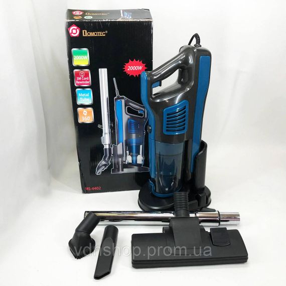 Качественный вертикальный пылесос с аккумулятором Domotec MS-4402 220 V, Вертикальный циклонный пылесос NC-45 | Зображення 4
