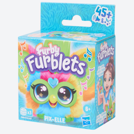 Інтерактивна іграшка Фербі Furby Furblets PIX-ELLE