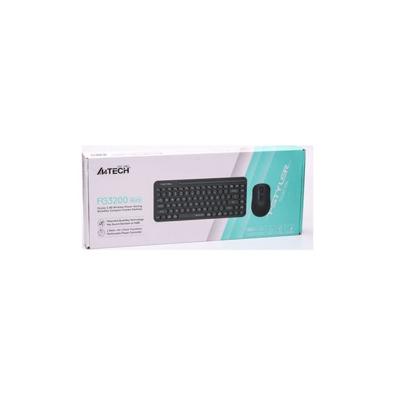 Комплект A4Tech FG3200 Air2 Wireless Grey (4711421997270) | Зображення 6