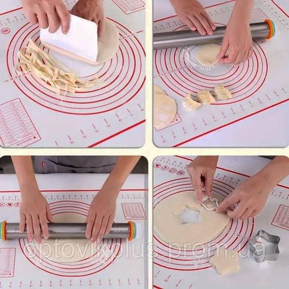 Силиконовый коврик 50см*70см | Зображення 2