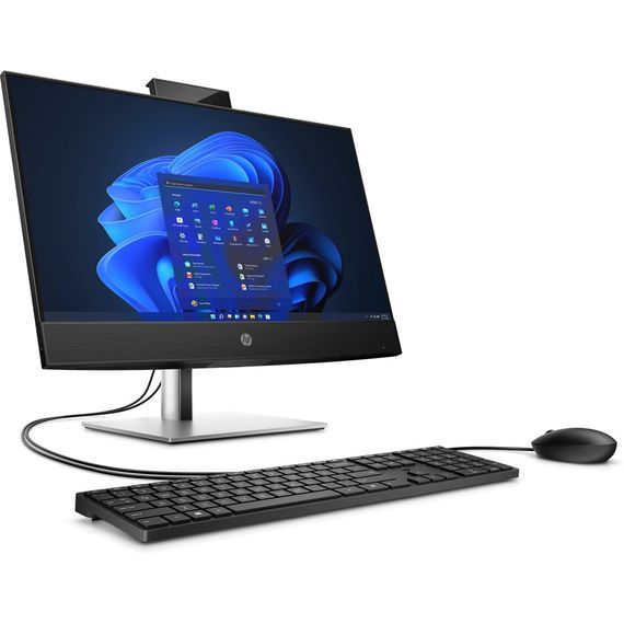 Компьютер HP ProOne 440 G9 AiO / i3-13100T, 16, 512, DVD-WR, WiFi, Cam, KM, W11P64 (935Y9EA) | Зображення 1