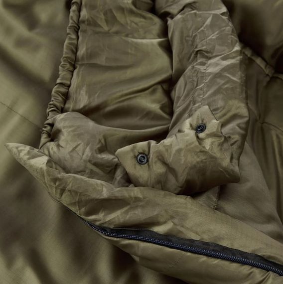 Спальний мішок Wechsel Wildfire 10° L TL Mud Green Left (232045) (DAS302090) | Зображення 5