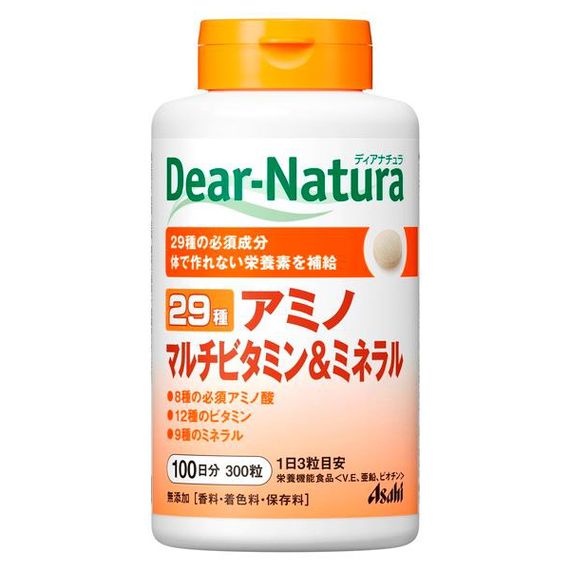 Амінокомплекс Asahi Dear Natura 29 300 Tabs
