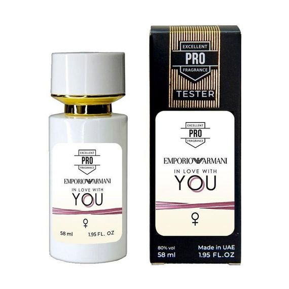 Тестер Emporio Armani In Love With You 58 мл.