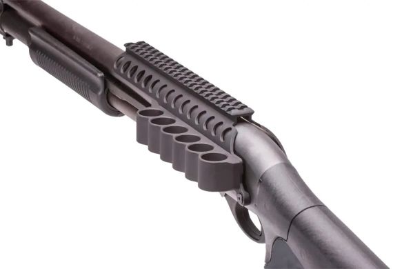Кріплення Mesa Tactical Carrier And Saddle Rail для Remington 870 кал. 12 на 6 патронів | Зображення 2