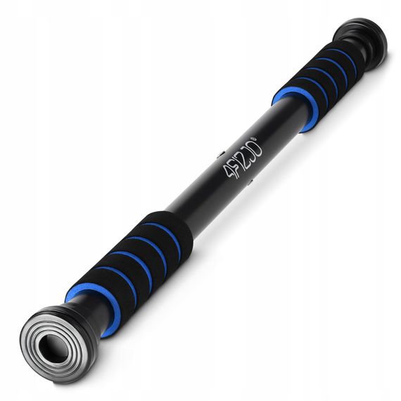 Турнік розсувний 4FIZJO Basic 61.5-100 см Black/Blue (P-5905973402705) | Зображення 5