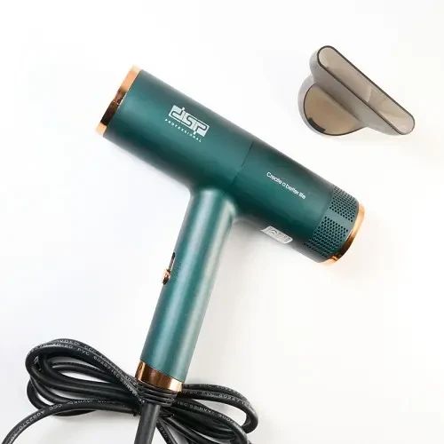 Мощный фен для укладки волос DSP 30253 зеленый | Зображення 4