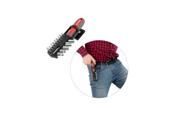 Отвертка Intertool - 15 ед. Pro (VT-3343) | Зображення 5
