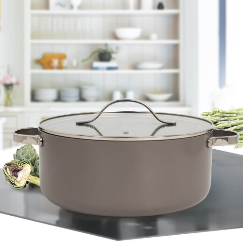 Каструля 2,35л з кришкою а/п Ceramic MR-4009-20 Maestro | Зображення 3