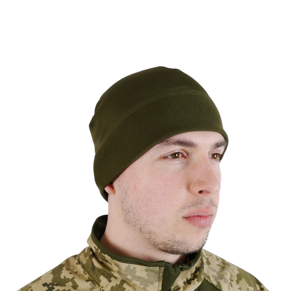 Шапка Polartec олива | Зображення 2