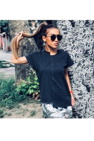 Жіноча футболка DVA асиметрична унісекс