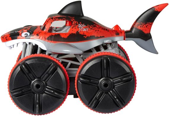 Машинка-амфібія на радіокеруванні Shark. Червона | Зображення 5