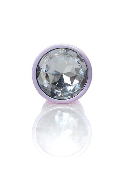 Анальна пробка B-Series Plug Jewellery Pearl Pink PLUG, металева, рожева, S Sex Aura | Зображення 4