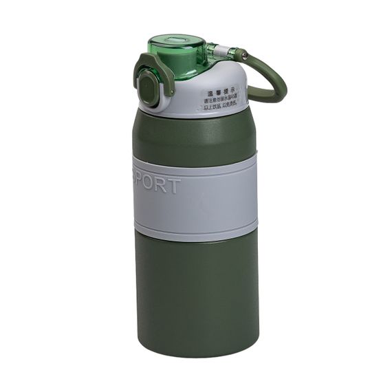 Термос Sport з нержавіючої сталі 600 мл зелений HP-14-5GR | Зображення 1