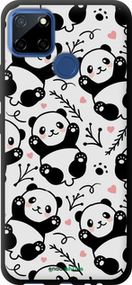 Чохол на Realme C12 Панди "4318b-2240-2448"