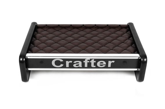 Полиця на панель (ECO-BROWN) для Volkswagen Crafter 2016- рр