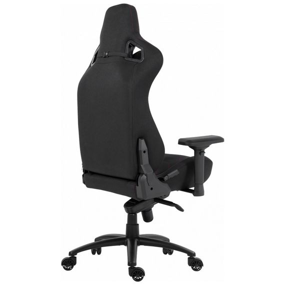 Крісло ігрове GT Racer X-8004 Black (X-8004 Fabric Black) | Зображення 4