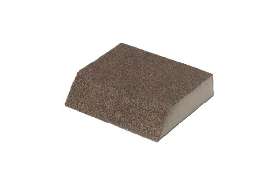 Губка шлифовальная Mastertool - 110 x 90 x 25 мм P80 трапеция (08-0608)