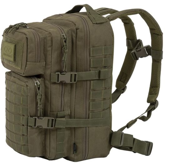 Рюкзак тактичний Highlander Recon Backpack 28L Olive (TT167-OG) | Зображення 2