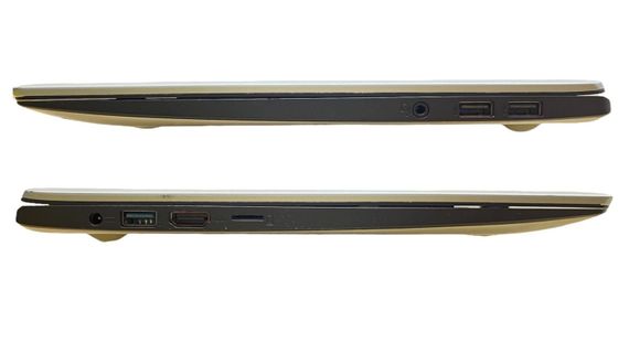 Ноутбук Б-клас Lenovo IdeaPad 100S-14IBR / 14" (1366x768) TN / Intel Celeron N3050 (2 ядра по 1.6 - 2.16 GHz) / 2 GB DDR3 / 120 GB SSD / Intel HD Graphics / WebCam б/в | Зображення 7