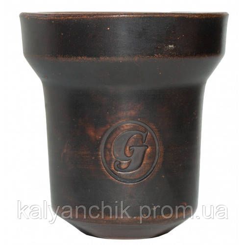 Чаша для кальяна GrynBowls Accent Україна понад усе | Зображення 1