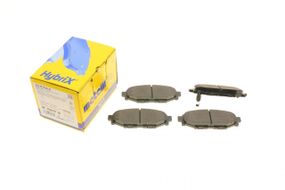 Колодки гальмівні задні Subaru Forester Impreza 08- Legacy 03-14 Outback 03- Toyota GT 12- 22-0764-0