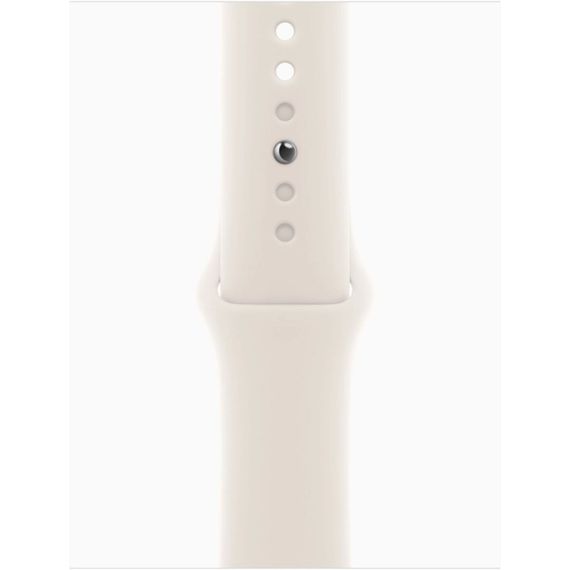 Смарт-годинник Apple Watch SE 3 GPS 40mm Starlight Aluminium Case with Starlight Sport Band - M/L (MEH54RK/A) | Зображення 2