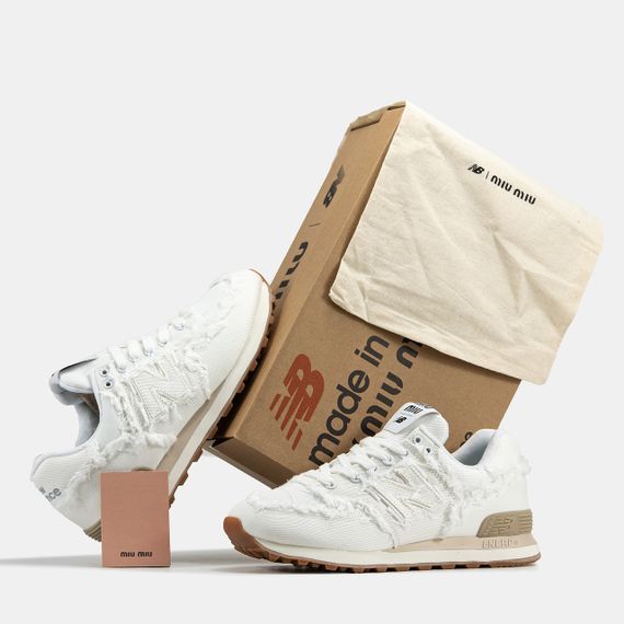 Кросівки New 574 x Miu Miu  весна / літо / осінь 2093 40 25,5 | Зображення 8