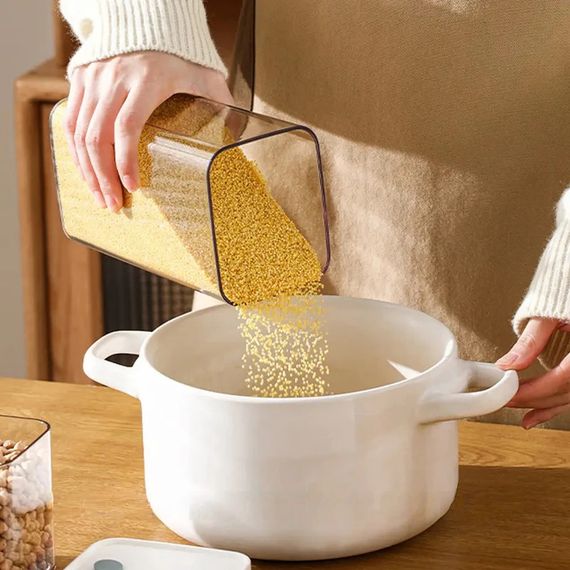 Набір контейнерів для зберігання сипучих продуктів, 8 шт XPRO Ерно (234575893_697) | Зображення 4