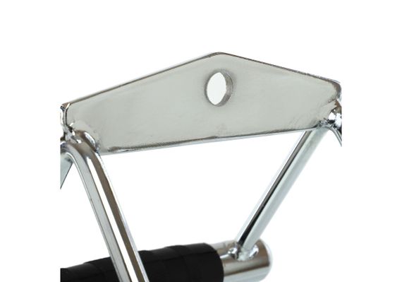 Ручка для нижньої тяги подвійна EasyFit (обгумовані ручки) (EF-8100) | Зображення 2