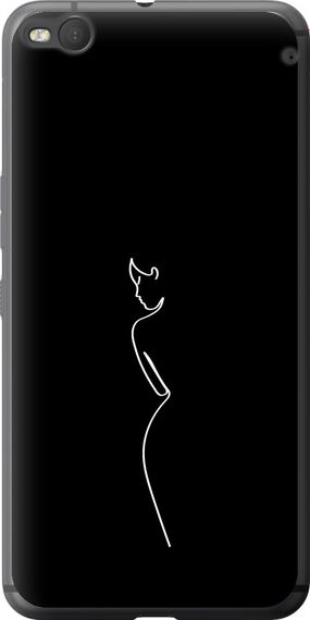 Чехол на HTC One X9 Силуэт1 "4590u-783-17620"
