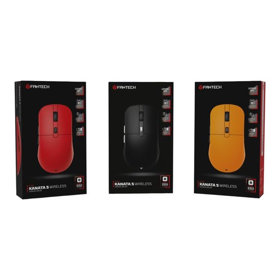 Wireless Мышь Игровая FANTECH WG9S Kanata | Зображення 1
