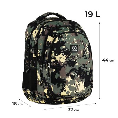 Рюкзак школьный GoPack Teens 162L-6 (GO25-162L-6) | Зображення 7