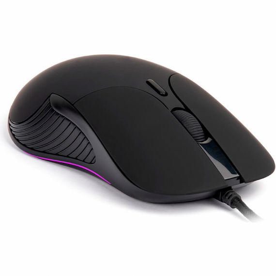 Мишка REAL-EL RM-295 USB Black | Зображення 1