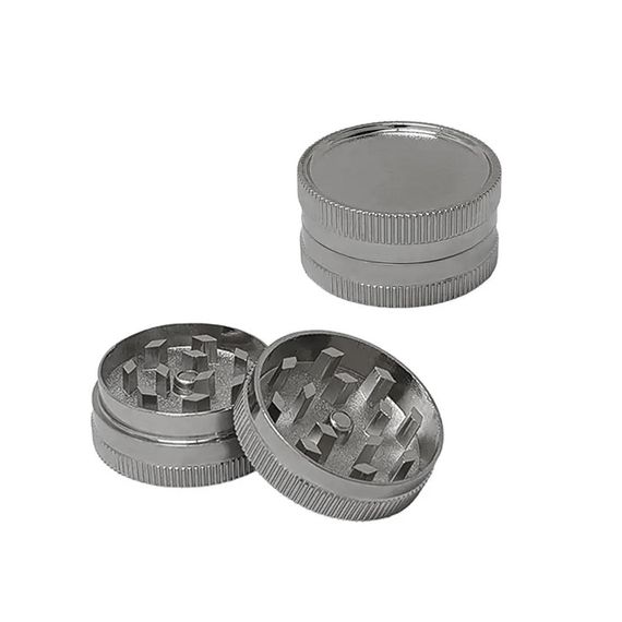 Трубка Розбірна Металева З Крешером “Dongo Bronze” | Зображення 2