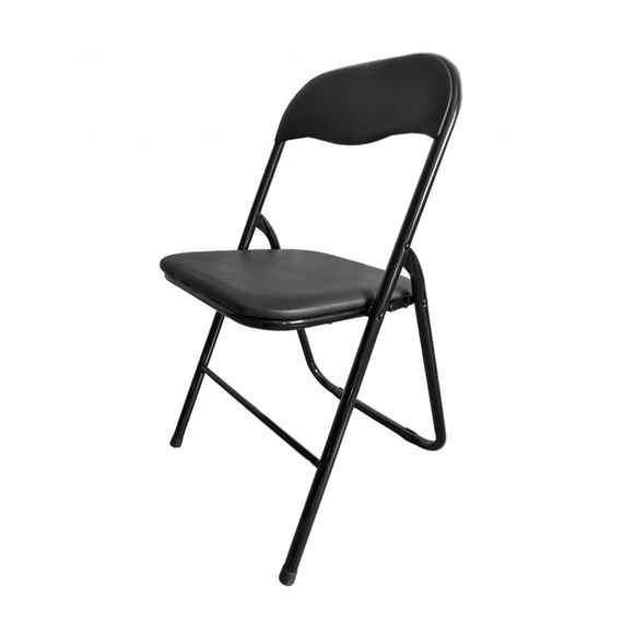 Стілець розкладний Bonro Бонро B-007 чорний (4 шт) (42400715) | Зображення 3