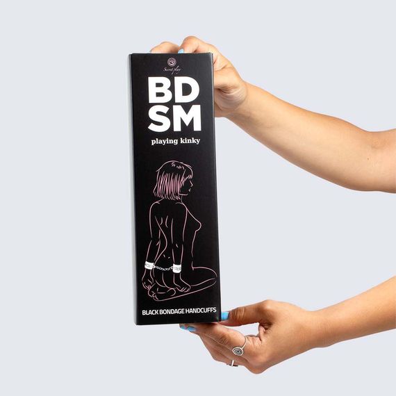 Наручники - Black Bondage Handcuffs sexstyle | Зображення 5