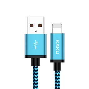 USB кабель Kaku KSC-107 USB - Lightning 1m - Blue