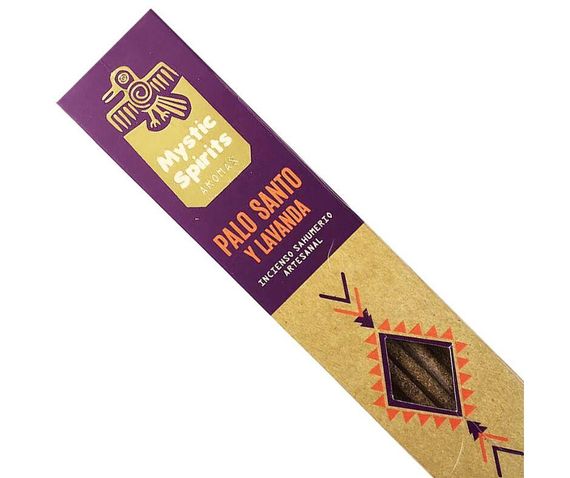 Аромапалички (пахощі) Mystic Spirits Пало Санто& Лаванда 15 г 8901684619736 | Зображення 1