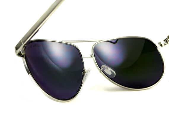 Окуляри захисні Global Vision Aviator-4 (G-Tech™ purple), фіолетові дзеркальні лінзи | Зображення 2