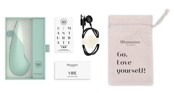 Мини-вибратор Womanizer Vibe Sage, 3 авторежима + 10 уровней интенсивности sexstyle | Зображення 6