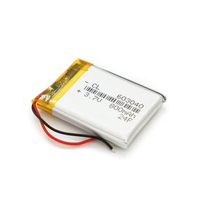 Литий-полимерный аккумулятор 6x30x40mm (Li-ion 3.7В 1000м А · ч)